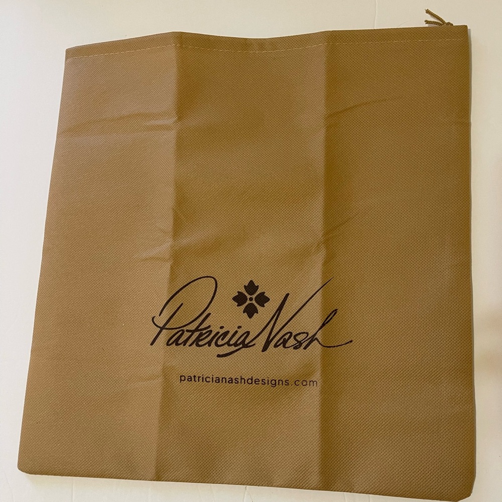 Patricia Nash Tan Dust Bag